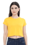 Plain Crop Top