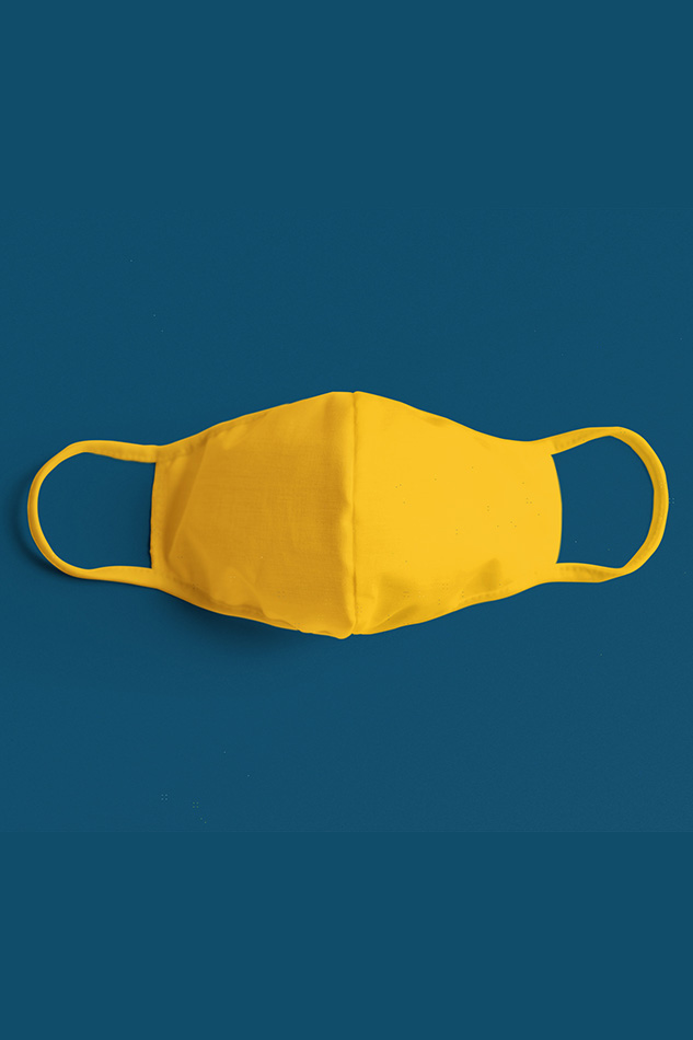 Unisex Plain Face Mask