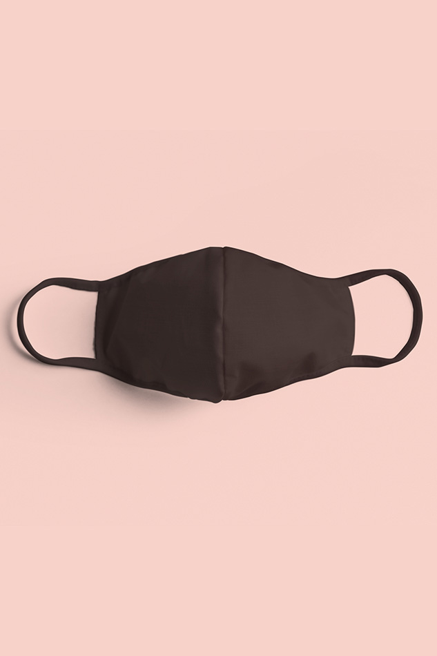 Unisex Plain Face Mask