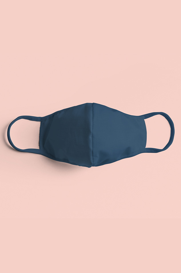 Unisex Plain Face Mask
