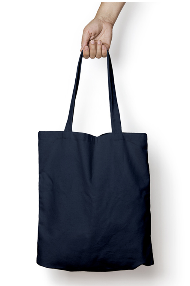Plain Tote Bag Zipper