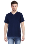 Men V Neck Plain T-Shirt