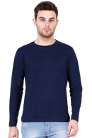 Male Round Neck Full Sleeve T-Shirt