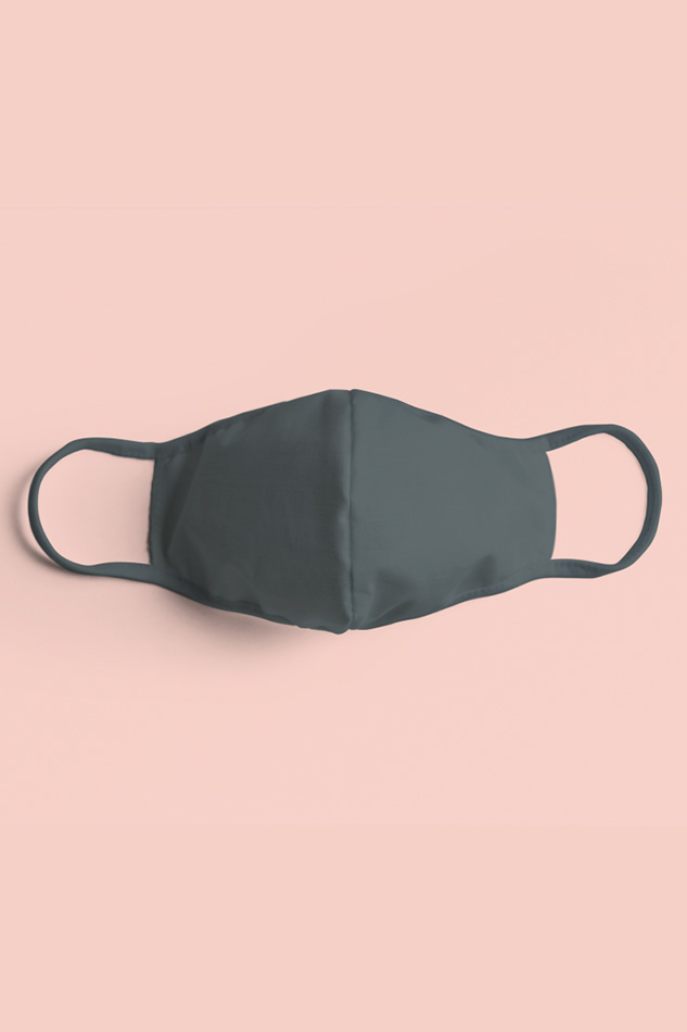 Unisex Plain Face Mask