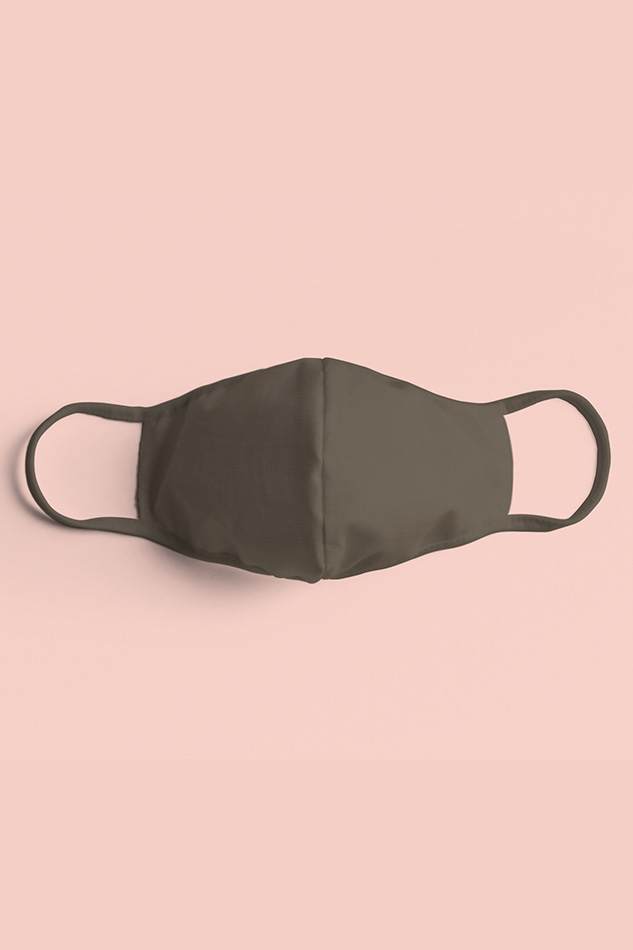 Unisex Plain Face Mask