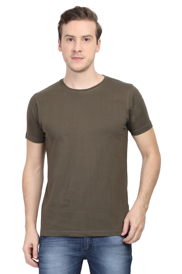 Unisex Round Neck Classic T-Shirt