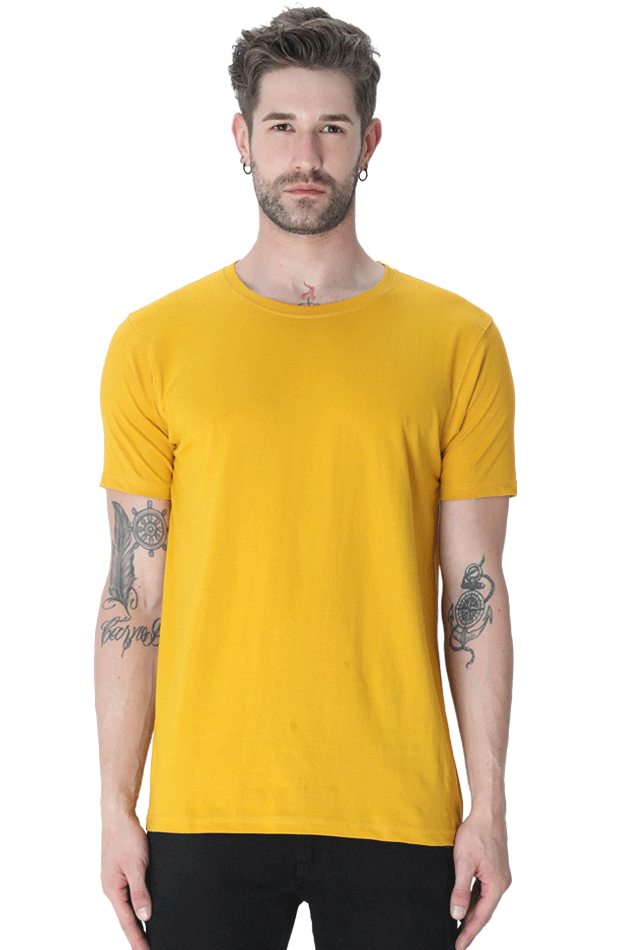 Unisex Round Neck Classic T-Shirt