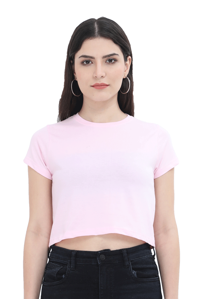 Plain Crop Top