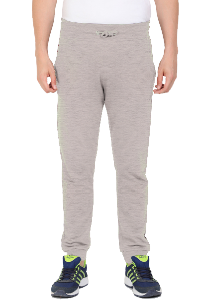 Plain Unisex Regular Fit Joggers