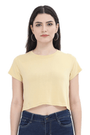 Plain Crop Top