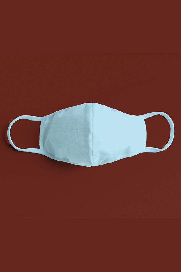 Unisex Plain Face Mask