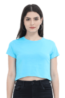 Plain Crop Top