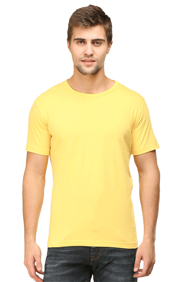 Unisex Round Neck Classic T-Shirt