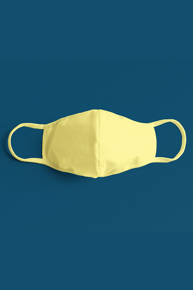 Unisex Plain Face Mask