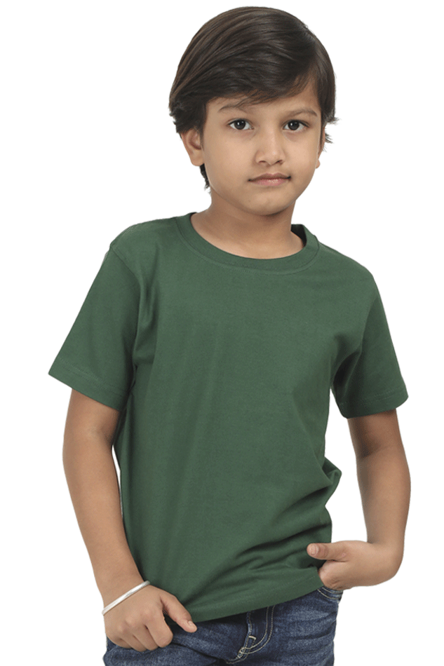 Boy Round Neck Half Sleeve Classic T-Shirt
