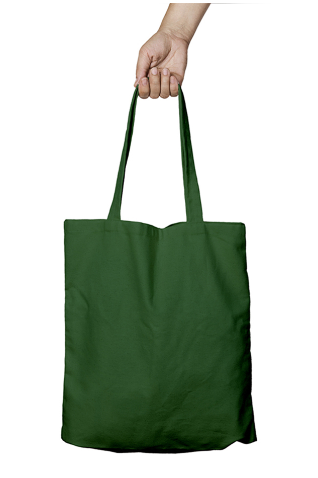 Plain Tote Bag Zipper