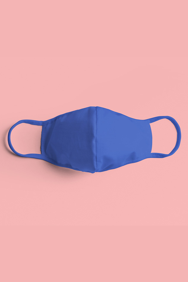 Unisex Plain Face Mask